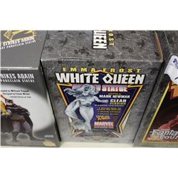 MARVEL BOWEN DESIGNS, EMMA FROST WHITE QUEEN LIMITED EDITION STATUE