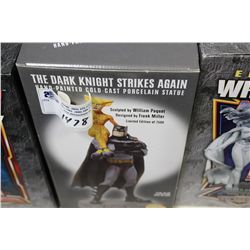 MARVEL BOWEN DESIGNS, DK 2 DARK KNIGHT STRIKES AGAIN LIMITED EDITION STATUE