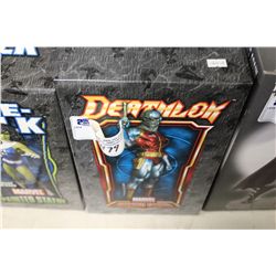 MARVEL BOWEN DESIGNS, DEATHLOK LIMITED EDITION STATUE