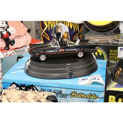 DC DIRECT, 1966 LIVE ACTION TV SERIES REPLICA BATMOBILE