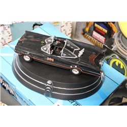 DC DIRECT, 1966 LIVE ACTION TV SERIES REPLICA BATMOBILE