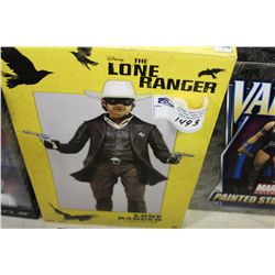 DISNEY THE LONE RANGER 1:4 SCALE ACTION FIGURE