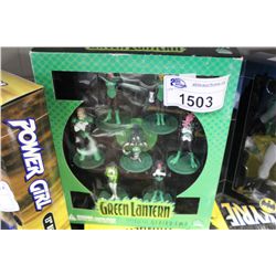 GREEN LANTERN SERIES 2, 7 PIECE SET