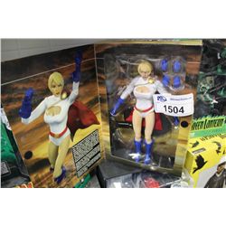 POWER GIRL, 13'' DELUXE COLLECTOR FIGURE