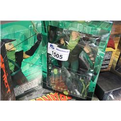 GREEN ARROW, 13'' DELUXE COLLECTOR FIGURE