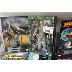 SGT. ROCK, 1:6 DELUXE COLLECTOR FIGURE