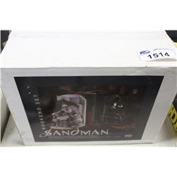 SANDMAN BOOKEND SET