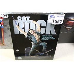 DC DIRECT SGT. ROCK LIMITED EDITION STATUE