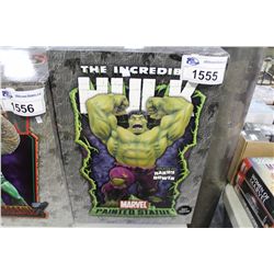 MARVEL BOWEN DESIGNS, THE INCREDIBLE HULK GREY VERSION, 153/500 LIMITED EDITION STATUE