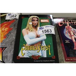 MARVEL PREMIER COLLECTION, EMMA FROST LIMITED EDITION STATUE