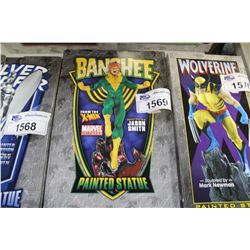 MARVEL BOWEN, BANSHEE 358/500 LIMITED EDITION STATUE