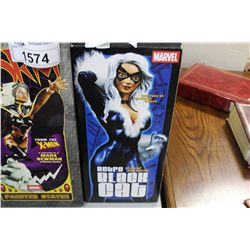 MARVEL PREMIER COLLECTION, RETRO BLACK CAT LIMITED EDITION STATUE