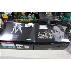 KOTOBUKIYA STAR WARS STORMTROOPER TWO PACK LIMITED EDITION STATUES