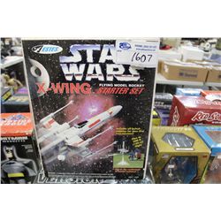 STAR WARS X-WING MODEL ROCKET