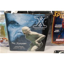 THE X-FILES "THE FLUTEMAN" LIMITED EDITION FIGURINE