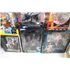 Image 4 : LOT OF 8 ASSORTED ACTION FIGURES