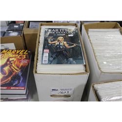 SHORT BOX OF ASSORTED COMICS