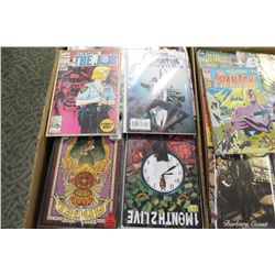 BOX OF COMPLETE MINI SERIES COMICS