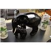 Image 1 : PAIR OF ELEPHANT STATUES