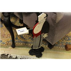 BUTLER KEY HOLDER 29" TALL