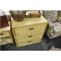 BAMBOO CHEST OF DRAWERS