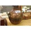 Image 1 : HAND HAMMERED COPPER POT 2 HANDLES