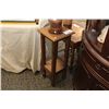 Image 1 : NARROW OAK PLANT STAND