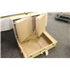 Image 2 : QUALITY CREAM LEATHER LUGGAGE