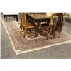 Image 1 : 100" X 121" QUALITY HAND WOVEN CARPET