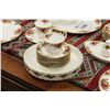 Image 2 : ROYAL ALBERT OLD COUNTRY ROSE BONE CHINA INCL: TEA POT AND VASE. APPROX. 50 PIECES