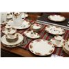 Image 4 : ROYAL ALBERT OLD COUNTRY ROSE BONE CHINA INCL: TEA POT AND VASE. APPROX. 50 PIECES