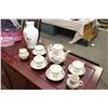 Image 1 : ROYAL ALBERT BONE CHINA 25TH ANNIVERSARY EDITION