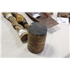 Image 2 : PAIR OF NIBIA CARVINGS AND WOODEN PESTLE