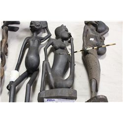 MAKONDE (TANZANIA) CARVED EBONY