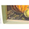 Image 2 : GLORIA SMITH OIL ON CANVAS  SINGED LOWER LEFT PAINTING OF PUMPKINS 17" X 24"