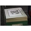 Image 2 : SHELF LOT INCLUDING HUNDRES OF ORIGINAL DON SMITH LITHOS FRAMED AND UNFRAMED