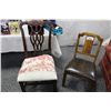 Image 2 : PAIR OF WOODEN CHAIRS