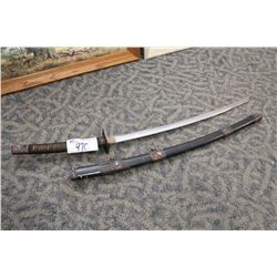 SAMURAI SWORD BLUE HANDLE