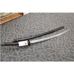 SAMURAI SWORD BLUE HANDLE