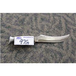 SOLINGEN STEEL, BONE HANDLE BUFFALO SKINNER HUNTING KNIFE