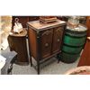 Image 1 : HAND CARVED SPARTON RADIO