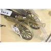 Image 1 : MINIATURE BRONZE CANNON