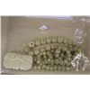 Image 1 : BONE BEADED NECKLACE