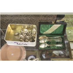 COLLECTION OF STERLING SILVER SPOONS