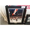 Image 1 : SIDNEY CROSBY 2010 VANCOUVER OLYMPIC FRAMED PHOTO