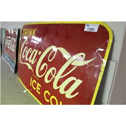 1948 DATED, CANADIAN COKE SIGN