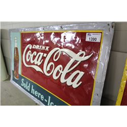 1930'S COKE SIGN