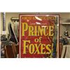 Image 2 : RARE ORSON WELLS, 3-SHEET MOVIE POSTER, PRINCE OF FOXES