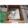 Image 2 : BOX OF ASSORTED 1950'S HOT ROD MAGAZINES, THE COLLECTED WORK OF BUCK ROGERS AND MORE