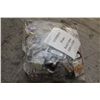 Image 2 : BOX CONTAINING 6 BAGS OF APPROXIMATELY 90 PIECES OF COSTUME JEWELLERY